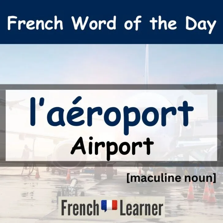 A&eacute;roport &ndash; Airport