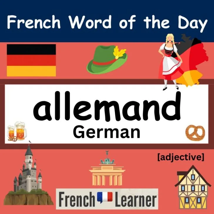 Allemand &ndash; German