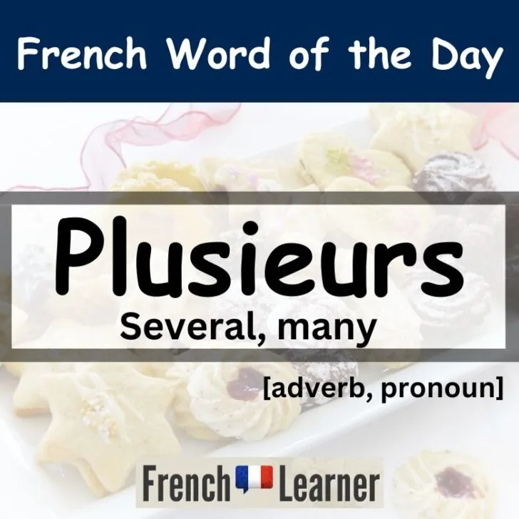 Plusieurs &ndash; several