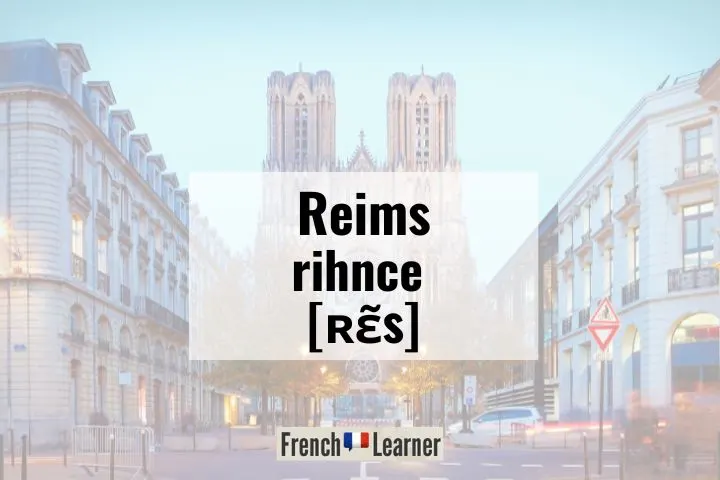 Reims pronunciation
