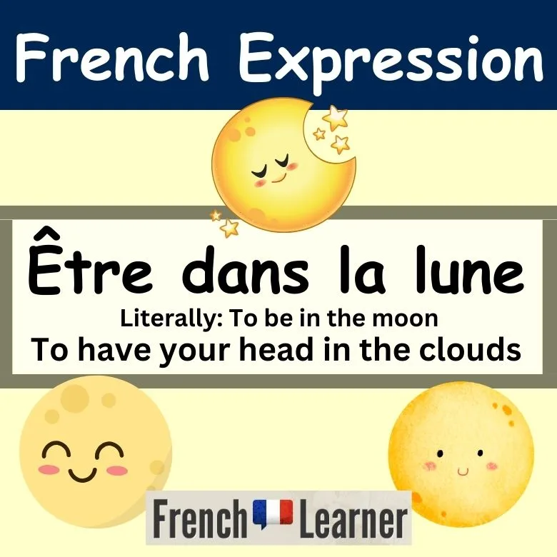 &Ecirc;tre dans la lune - Head in the clouds