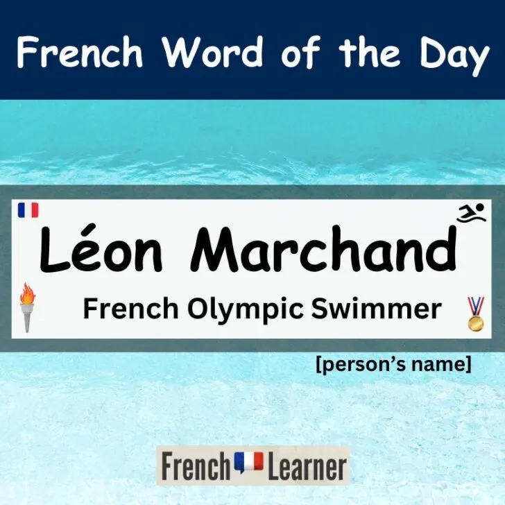 L&eacute;on Marchand &ndash; French Olympic Swimmer