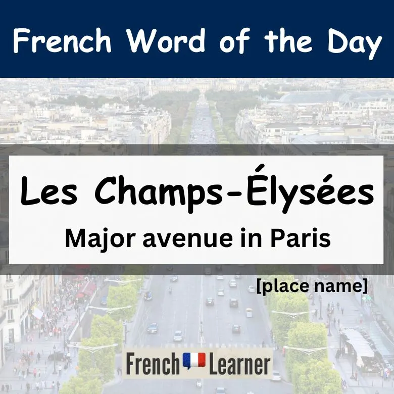 Les Champs-&Eacute;lys&eacute;es
