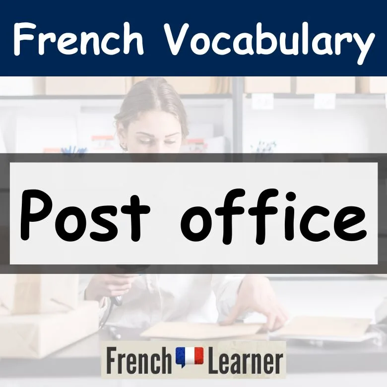 Post Office Vocabulary