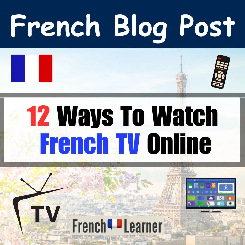 12 ways to watch French TV online