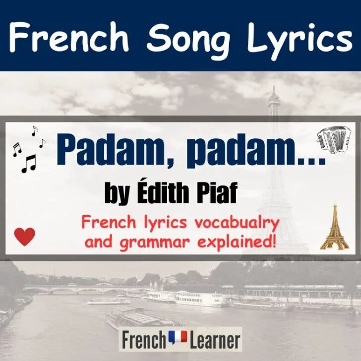 Padam, Padam&hellip; &ndash; song and lyrics by &Eacute;dith Piaf