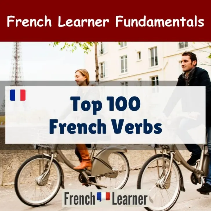 Top 100 French Verbs