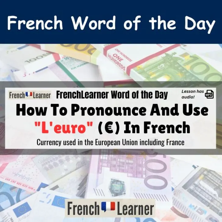 Euro (Currency, pronunciation)