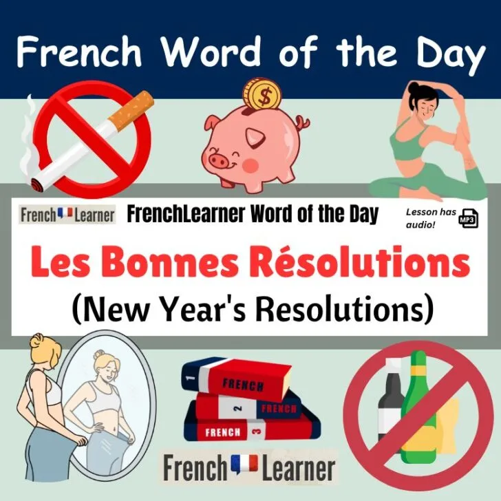 Les Bonnes R&eacute;solutions (New Year&rsquo;s Resolutions)