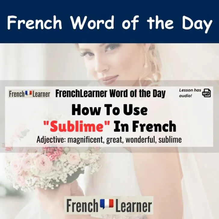 Sublime (magnificent)