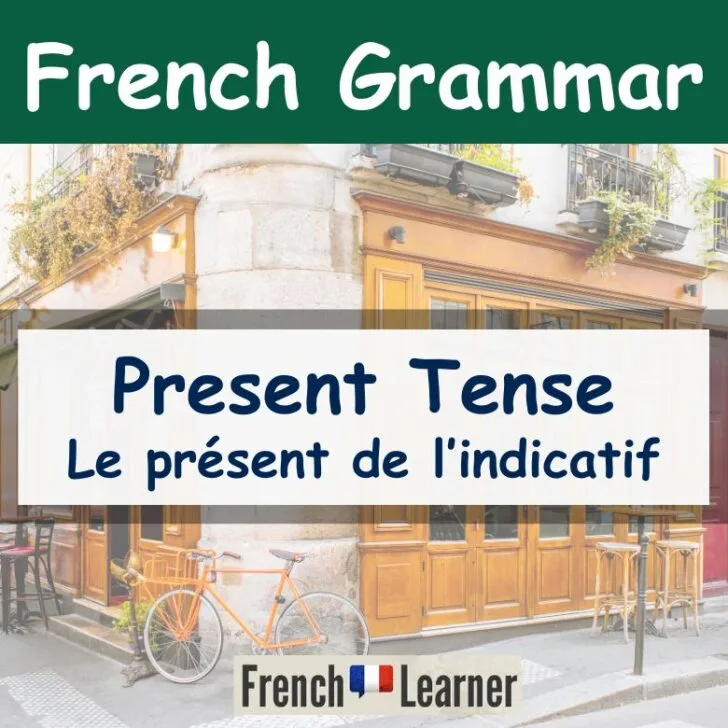 French Present Tense