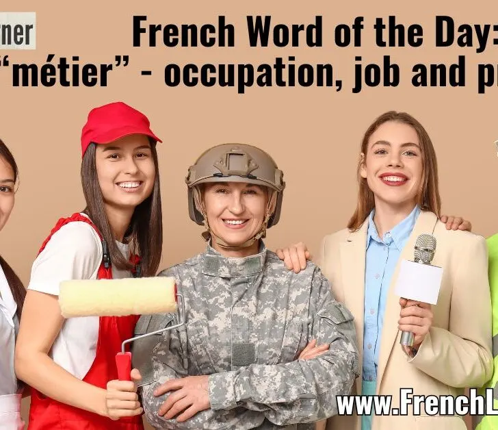 M&eacute;tier (Job, Profession)