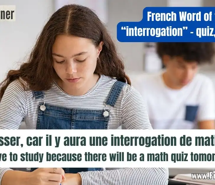 Interrogation (Quiz, Exam)