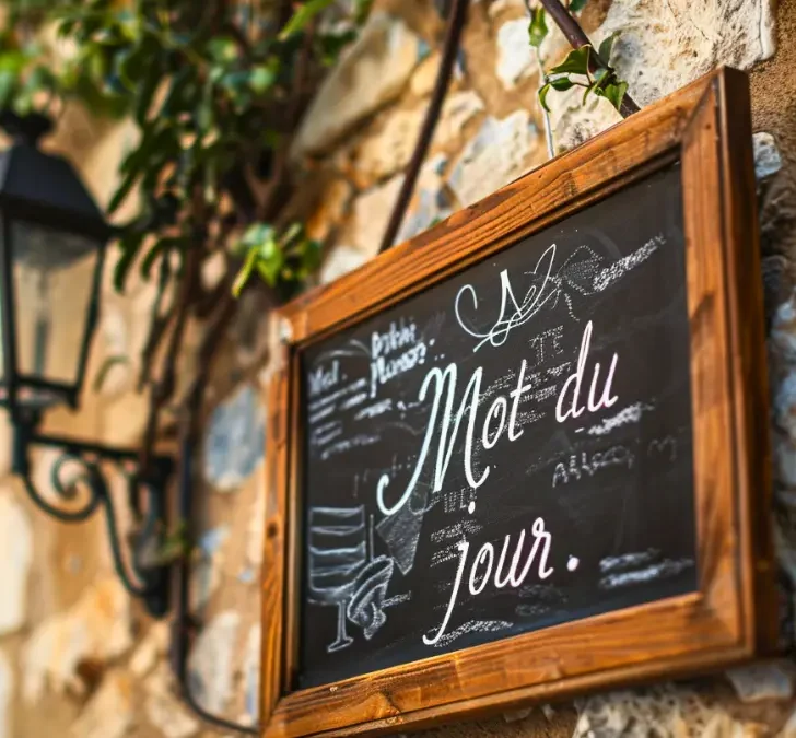 French Word of the Day &mdash; Daily Vocabulary with Native Audio & Examples