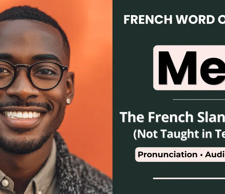 Mec in French: the everyday slang word people really use