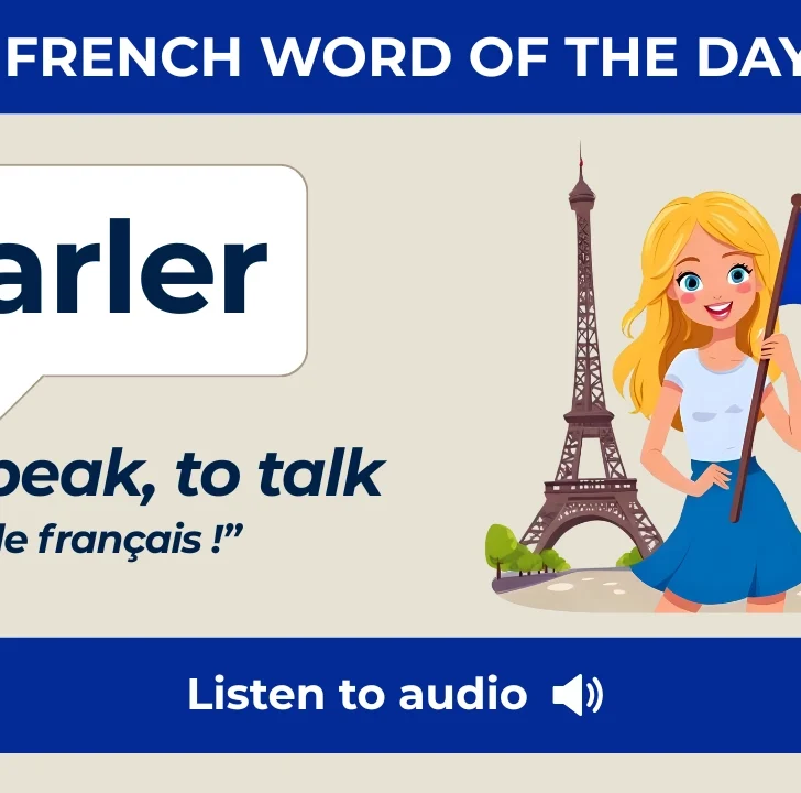 Parler &mdash; Meaning, Pronunciation, and Examples in French