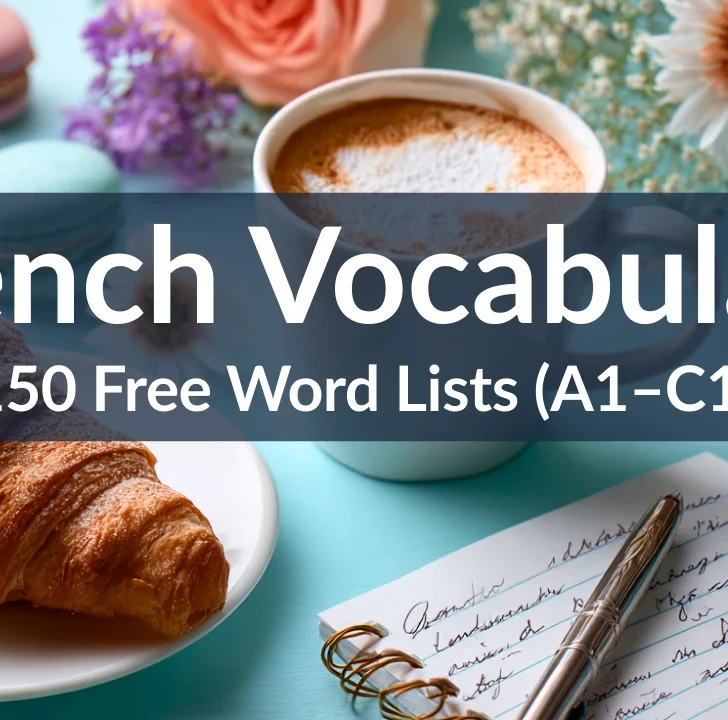 150 French Vocabulary Lists (A1&ndash;C1) by David Issokson (FrenchLearner)