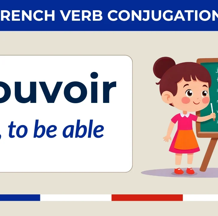 Pouvoir Conjugation in French &mdash; Charts, Tables & Audio