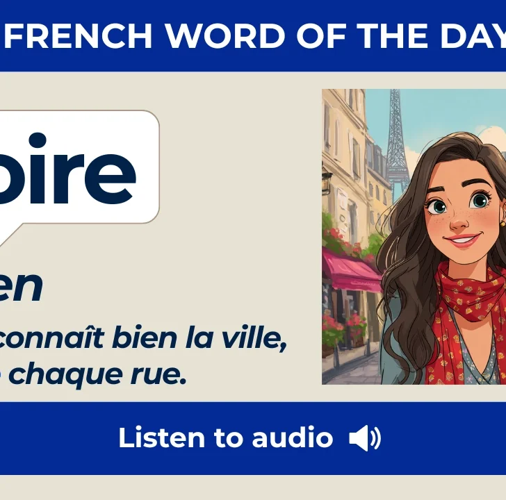 Voire &mdash; Meaning, Pronunciation, and Examples in French