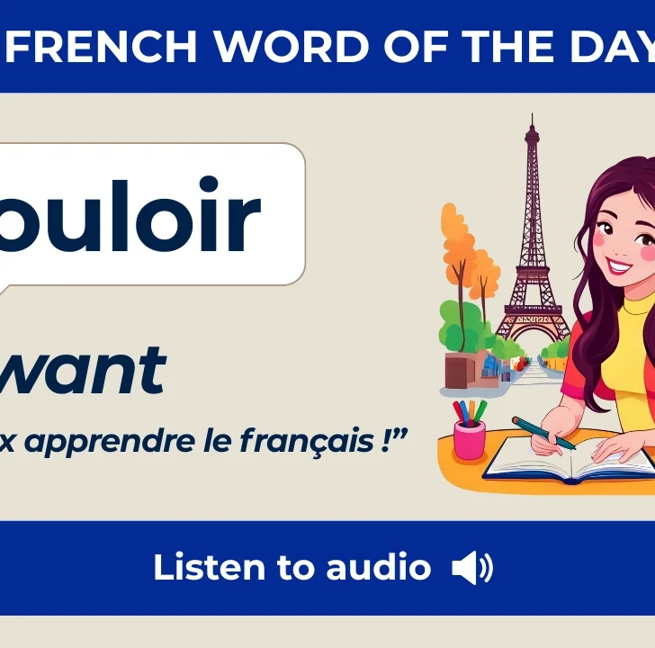 Vouloir &mdash; Meaning, Pronunciation, and Examples in French