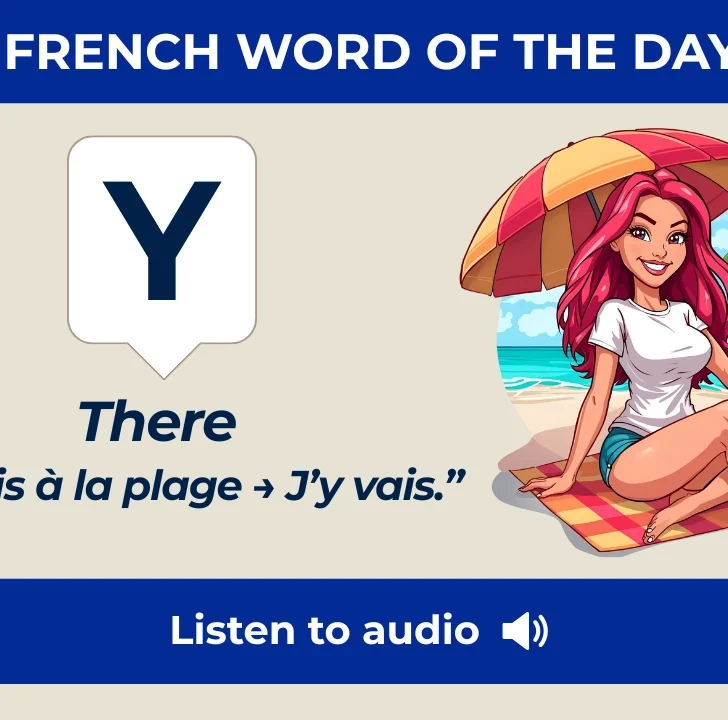Y &mdash; Meaning, Pronunciation, and Examples in French