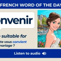 Convenir &ndash; To be suitable for &ndash; French Word of the Day