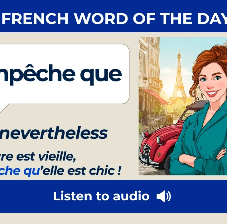 N&rsquo;emp&ecirc;che que &mdash; Meaning, Pronunciation, and Examples in French